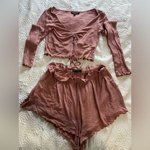 Cotton Candy LA Sleep Set